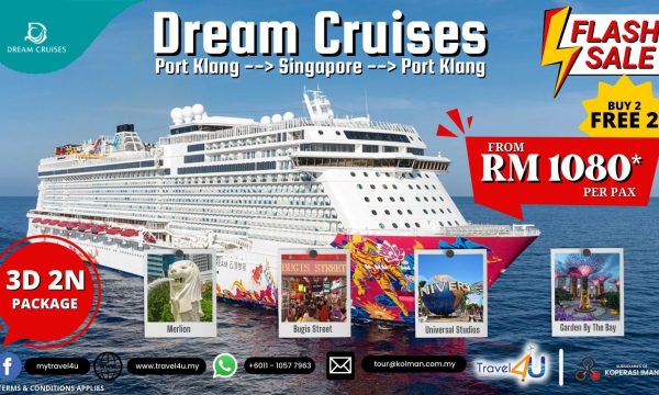 Betul Ke Hanya Orang Kaya Sahaja Yang Mampu Naik Cruise? Takde Ke Pakej Cruise Untuk Rakyat Marhaen?