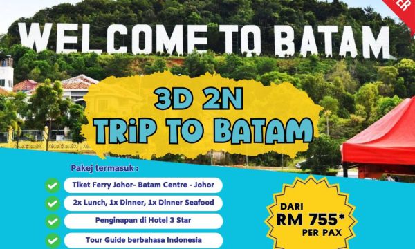 3D2N Trip To Batam