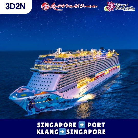 SINGAPORE - PORT KLANG - SINGAPORE