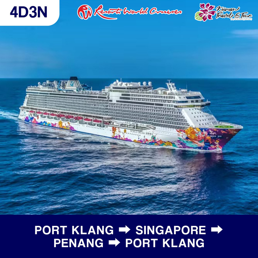 Cruise SINGAPORE PENANG