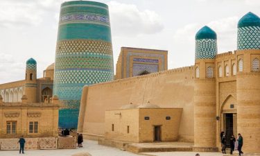 Uzbekistan – Tajikistan  Central Asia