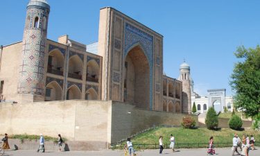 Uzbekistan – Tajikistan  Central Asia