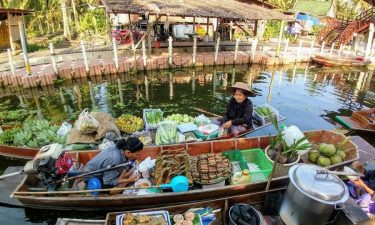 Bangkok (Maeklong + Floating Market)