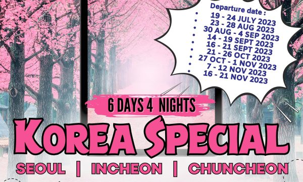 6D4N Korea (Seoul, Incheon & Chuncheon)