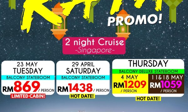 Genting Dream Cruise (Raya 2023 Promo)