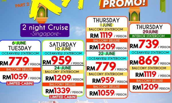 Genting Dream Cruise (Raya 2023 Promo)