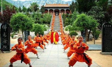 Xian + Shaolin Kung Fu