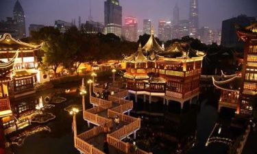 Shanghai + Disneyland