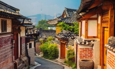 Korea + Everland Theme Park