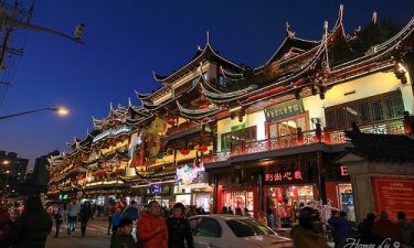 Shanghai + Disneyland