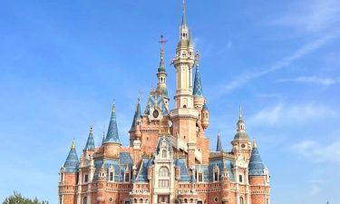 Shanghai + Disneyland