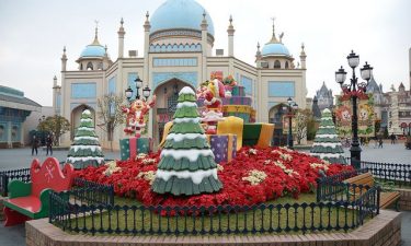 Korea + Everland Theme Park