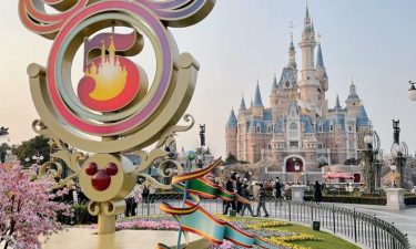 Shanghai + Disneyland