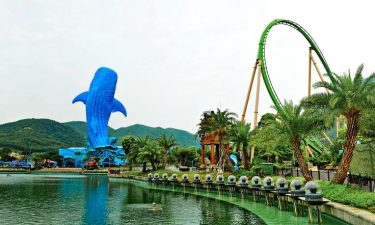 5H4M Hong Kong + 3 City + Ocean Kingdom Theme Park