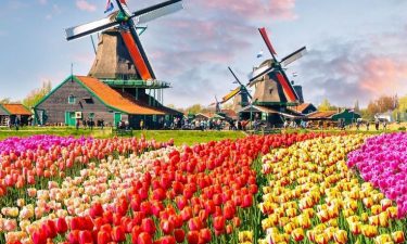 Eksplorasi Eropah 5 Negara (France – Belgium – Netherlands – Germany – Switzerland)