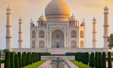 Kashmir + Agra + Delhi