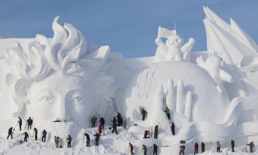 Harbin + Snow Village
