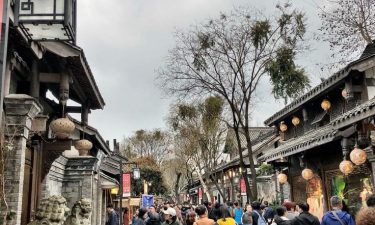 Chongqing + Chengdu Twin City
