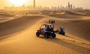 Dubai + Abu Dhabi + Sharjah