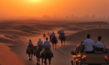 Dubai + Abu Dhabi