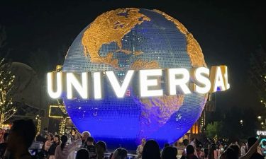 Beijing + Universal Studios