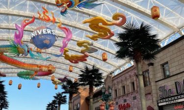 Beijing + Universal Studios