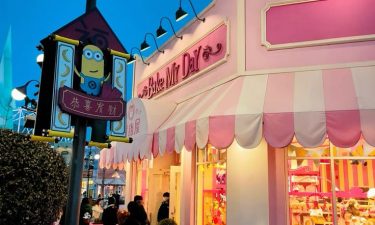 Beijing + Universal Studios