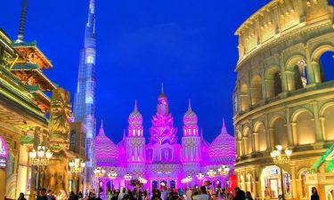Dubai + Ferrari + Warner Bros Worlds