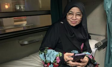 Private Trip Dabong by Train