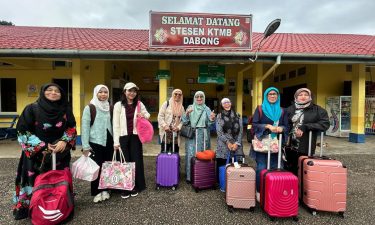Private Trip Dabong by Train