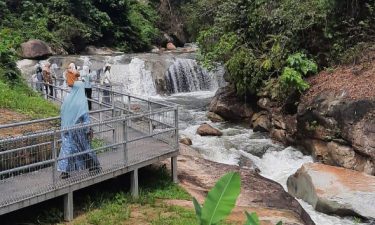 Private Trip Dabong by Train