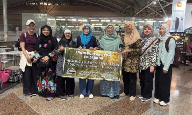 Private Trip Dabong by Train