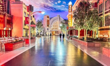 Dubai + Ferrari + Warner Bros Worlds