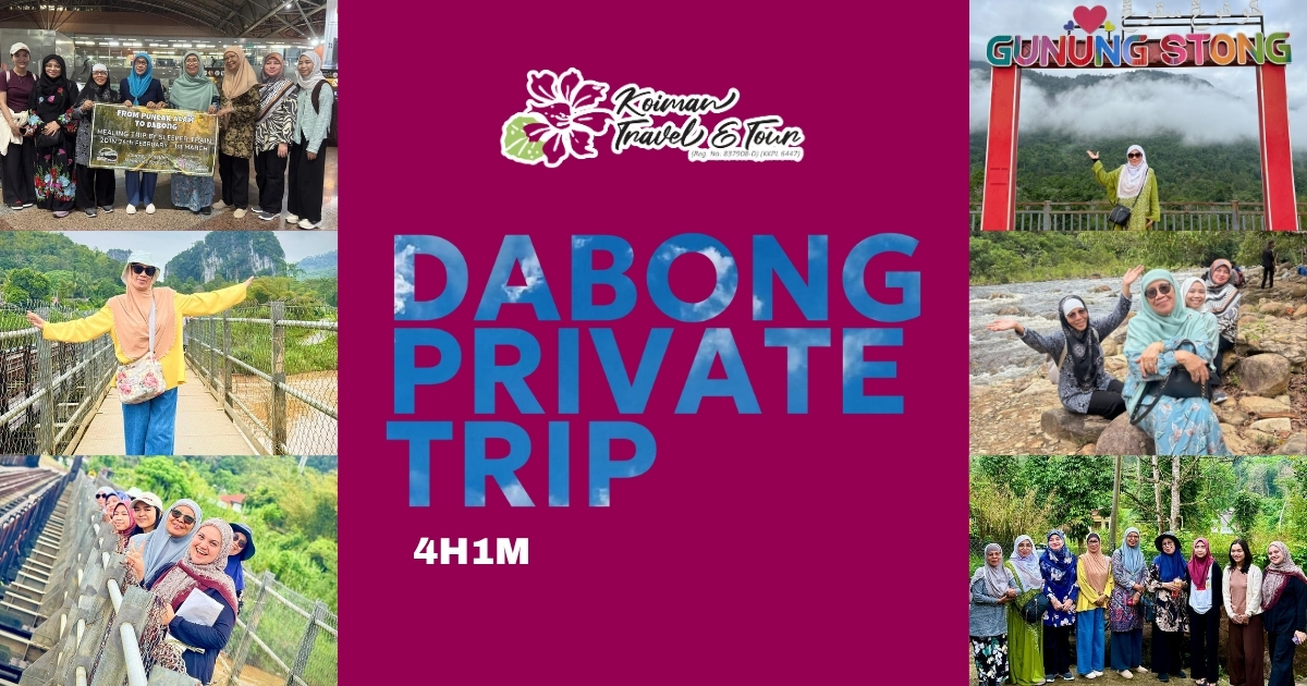 Dabong trip package