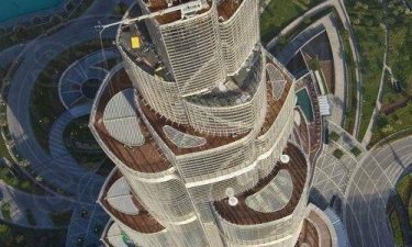 Dubai + Ferrari + Warner Bros Worlds