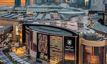 Dubai + Ferrari + Warner Bros Worlds