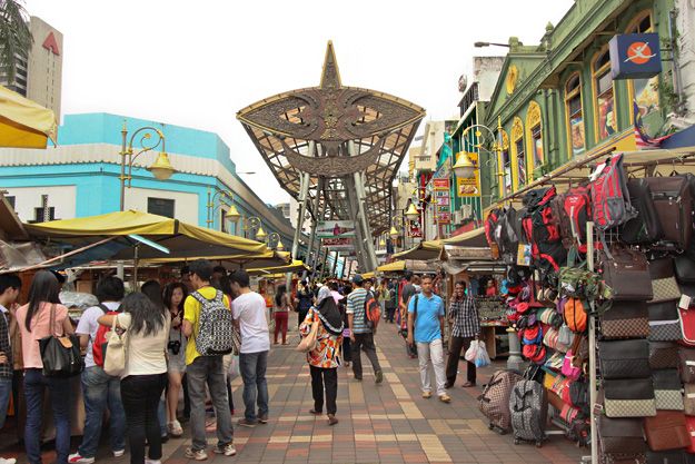 Central Market & Petaling Street