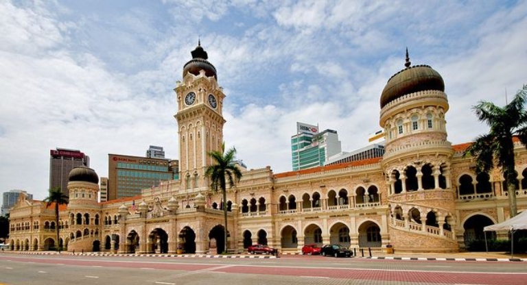 Merdeka Square & Sultan Abdul Samad Building