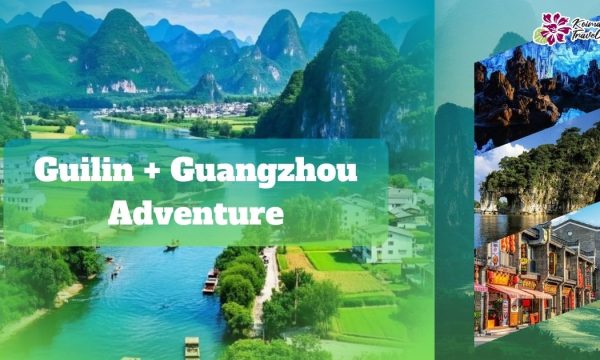 Guilin + Guangzhou