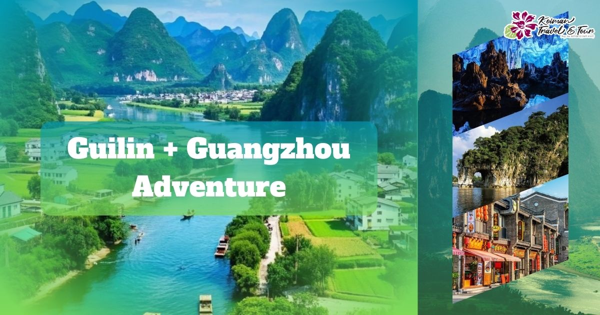 Guilin + Guangzhou