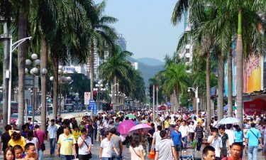 Guangzhou + 3 Cities + Shopping