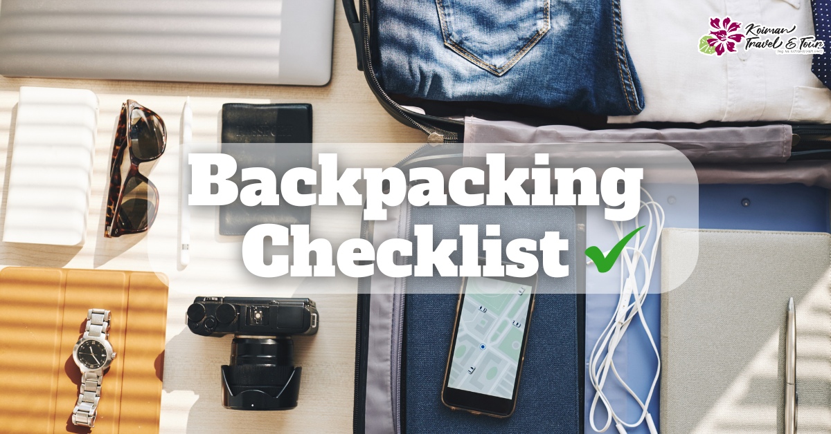 Backpacking Checklist