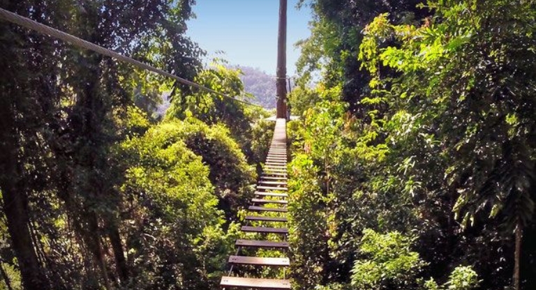 Tempat Aktiviti Outdoor : Skytrex Sungai Congkak