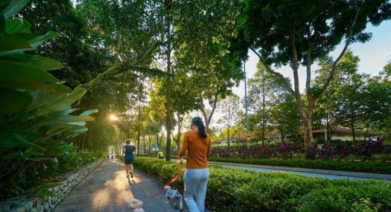 Tempat Aktiviti Outdoor : Desa ParkCity Central Park