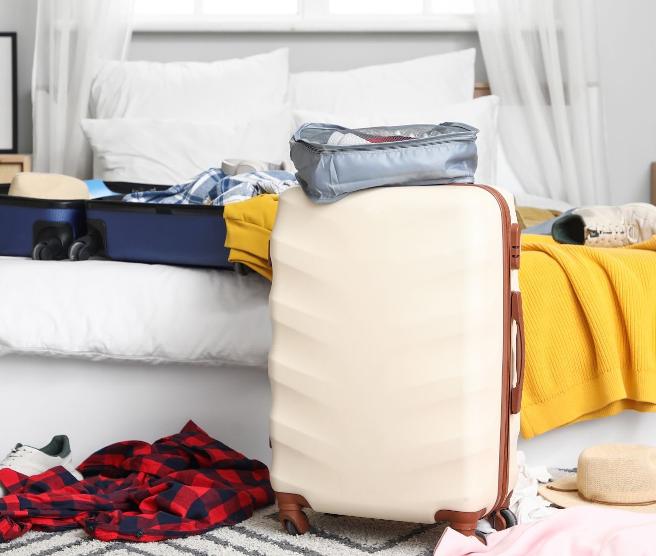 first time international travel