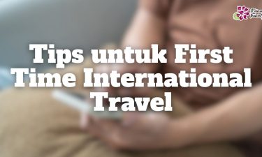 first time international travel
