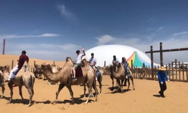 Inner Mongolia + Ningxia Exploration