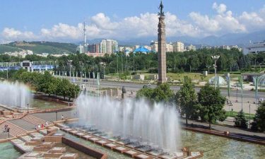 Uzbekistan + Kyrgyzstan + Kazakhstan