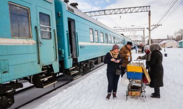 Uzbekistan + Kyrgyzstan + Kazakhstan