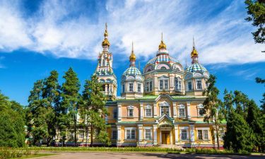 Uzbekistan + Kyrgyzstan + Kazakhstan